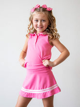 Tennis Set - Deep Pink